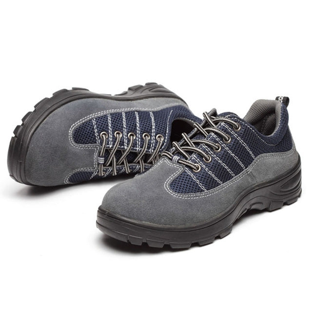 Men and Women Wear-resistant Anti-mite Puncture Safety Shoes — view 12