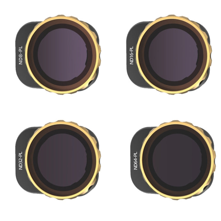 JSR For Mini 3 Pro Camera Filters — 4 In 1 ND8-PL+ND16-PL+ND32-PL+ND64-PL