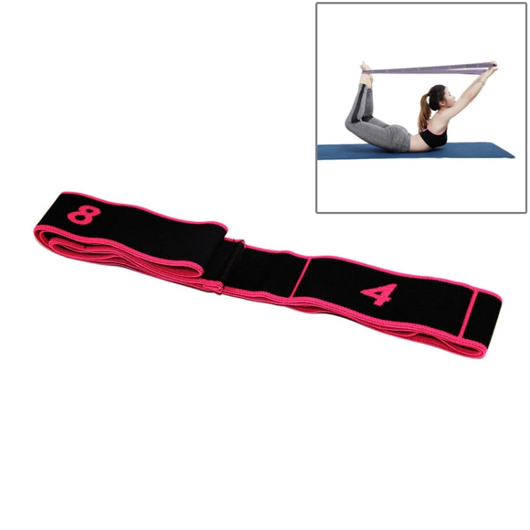 8 Lattice Yoga Stretch Band Dance Elastic Band Resistance Band, Adult — view 8