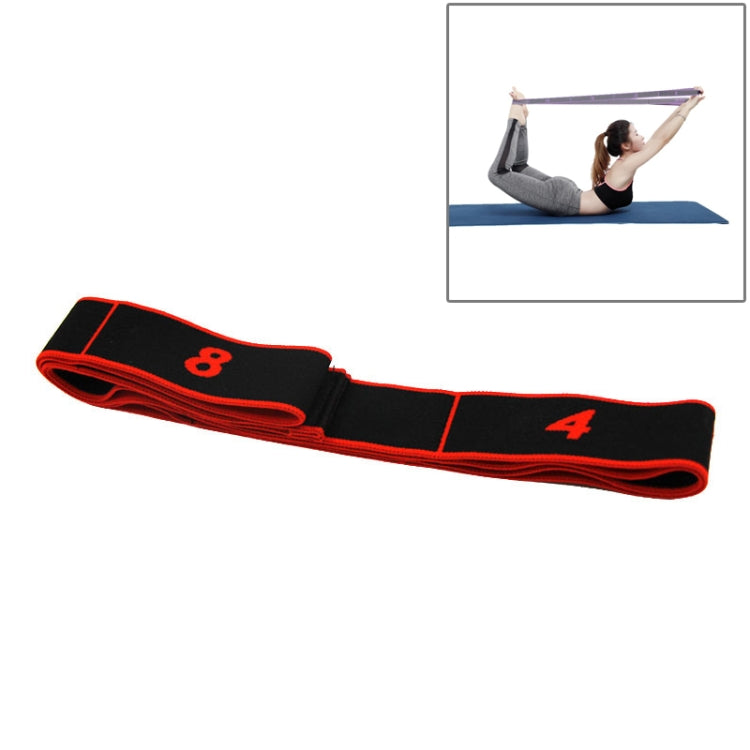 8 Lattice Yoga Stretch Band Dance Elastic Band Resistance Band, Adult — view 9