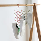 Rotatable Tie Scarf Rack 10 Hooks Hanger Wardrobe Storage Hanger — view 7