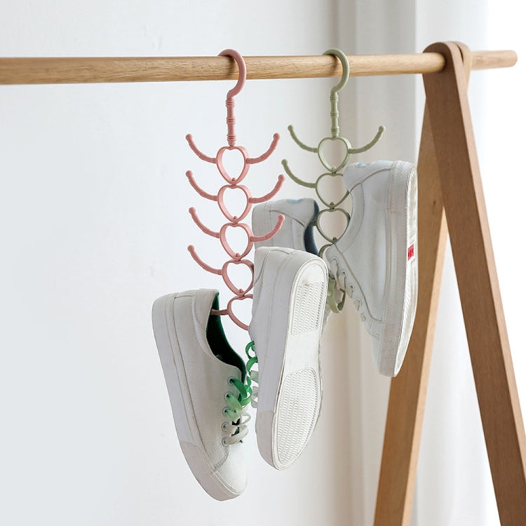 Rotatable Tie Scarf Rack 10 Hooks Hanger Wardrobe Storage Hanger — view 7