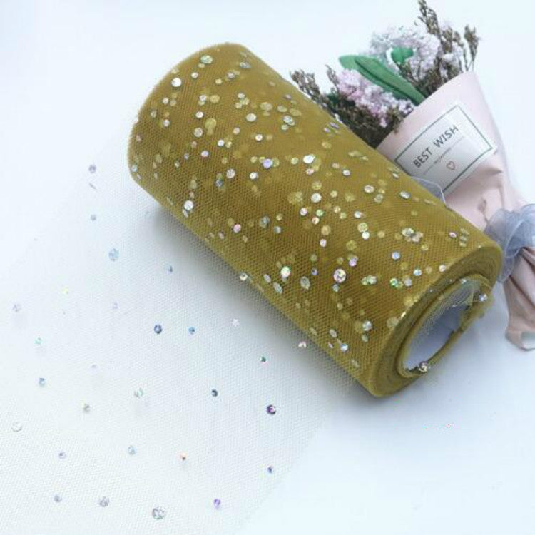 Tulle Roll 25 Yards 13cm Organza Laser Crafts Wedding Decoration Tulle Birthday Party Supplies — view 21