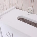 Wifi Router Box PVC Wall-mounted Shelf Hanging Board Bracket Storage Box — Shutter