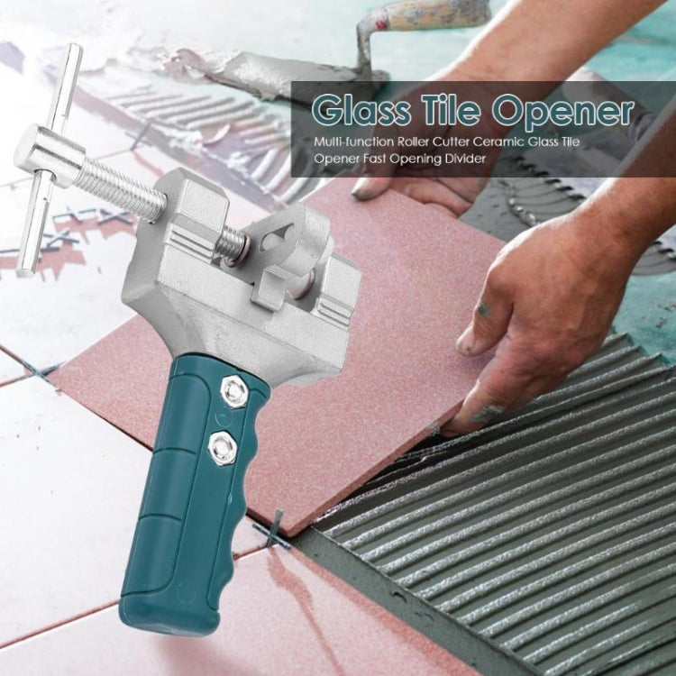 Multi-function Roller Cutter Ceramic Glass Tile Opener Fast Opening Divider