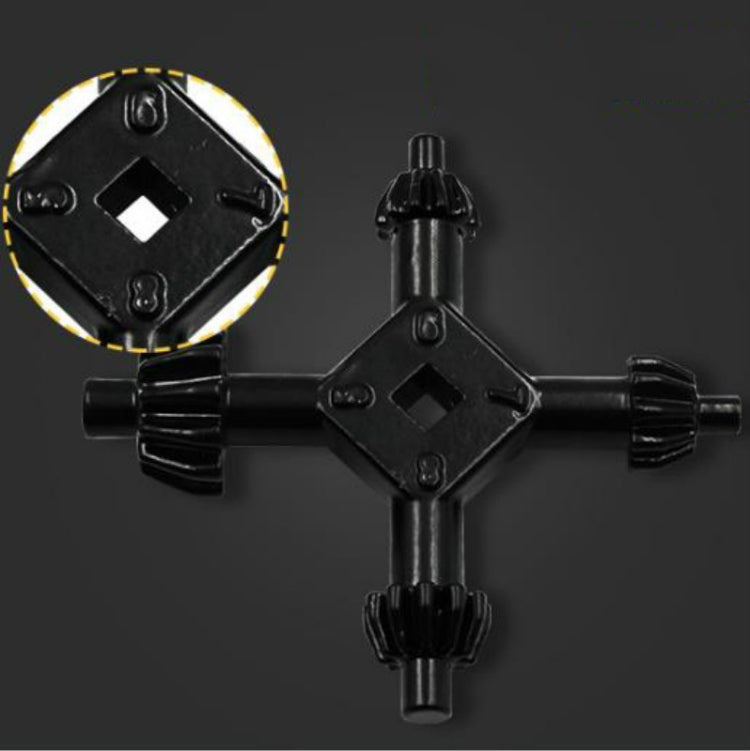 Four In One Multifunctional Hand Drill Key