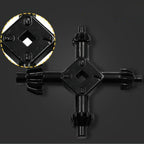 Four In One Multifunctional Hand Drill Key