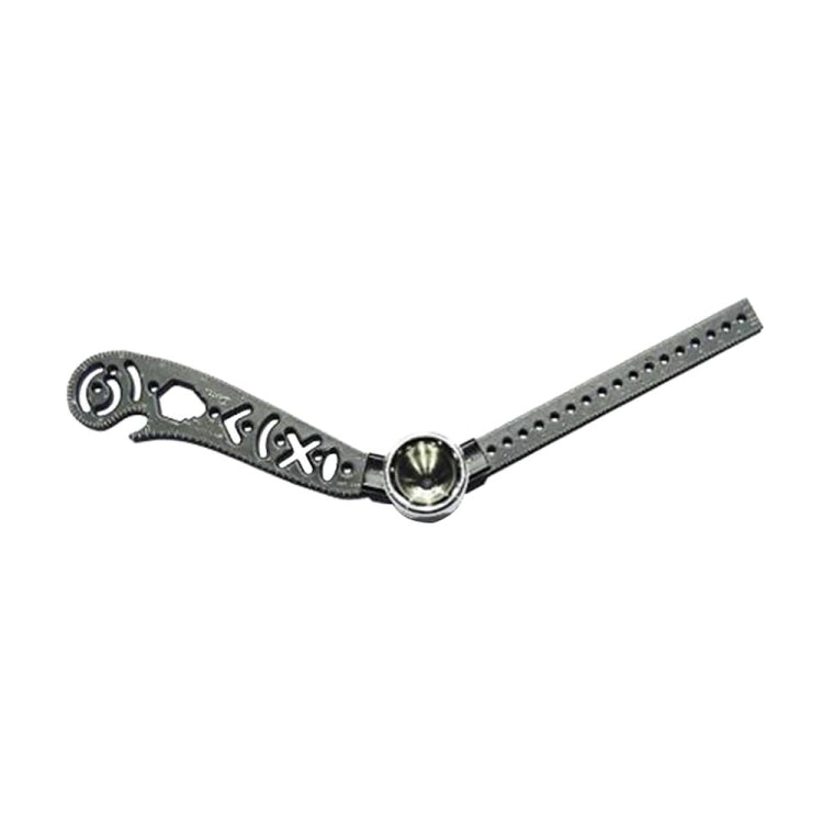 Multi-functional Drawing Ruler Creative Drawing Tool Magnetic Compass Ruler