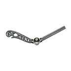 Multi-functional Drawing Ruler Creative Drawing Tool Magnetic Compass Ruler