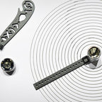 Multi-functional Drawing Ruler Creative Drawing Tool Magnetic Compass Ruler