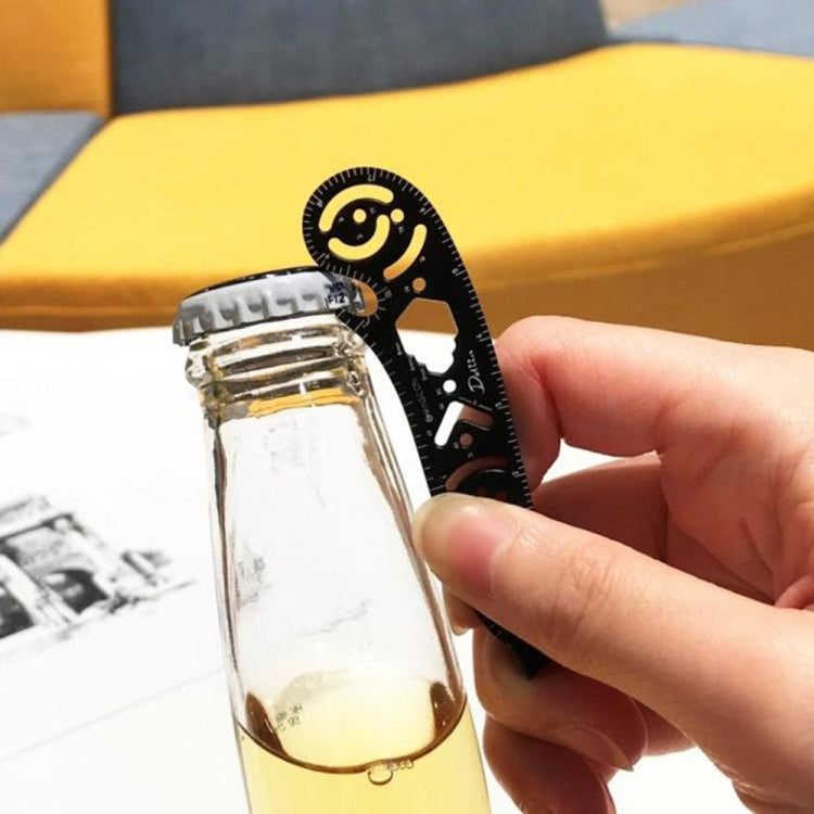 Multi-functional Drawing Ruler Creative Drawing Tool Magnetic Compass Ruler