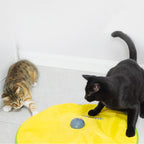 Electric Cat Turntable Automatic Cat Toy, Cat Playing Board — view 3