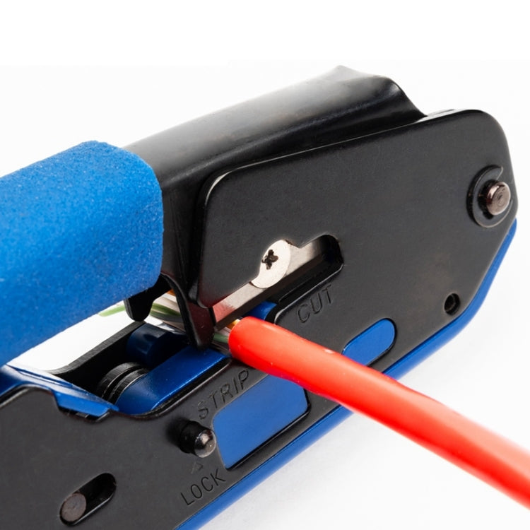 Rj45 Crystal Head 8P6P Network Tool With Stripping Wire Extrusion Crimping Wire Cable Pliers