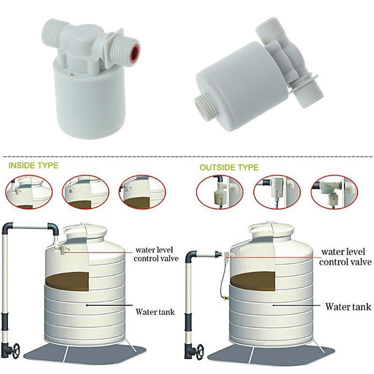 Float Valve Water Level Control Economizer