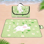 Outdoor Portable Oxford Cloth Picnic Mat Waterproof Moisture-proof Picnic Cloth