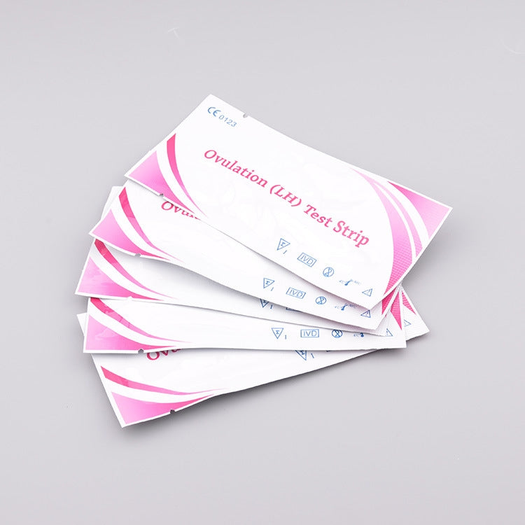 10 PCS Early Pregnancy Ovulation Test Strips — view 3