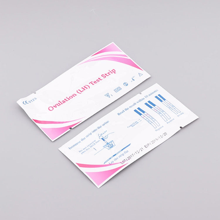 10 PCS Early Pregnancy Ovulation Test Strips — view 5