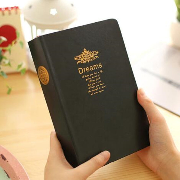 Vintage Thicken Portable Notebook Diary Trip Notepad