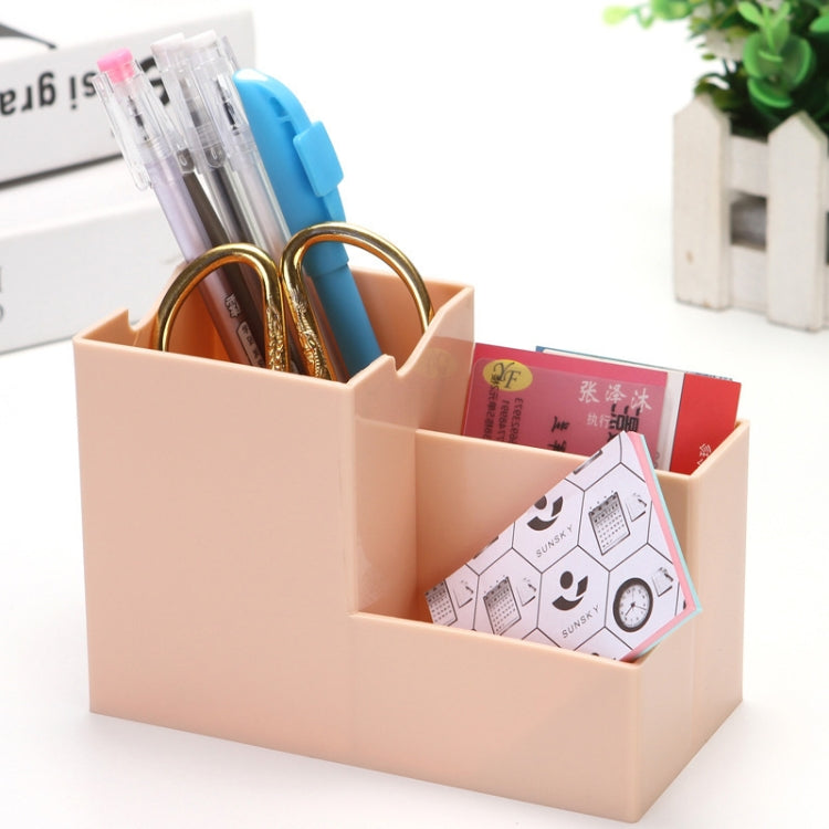 Creative Multifunctional Desktop Plastic Storage Phone Holder Pen Holder