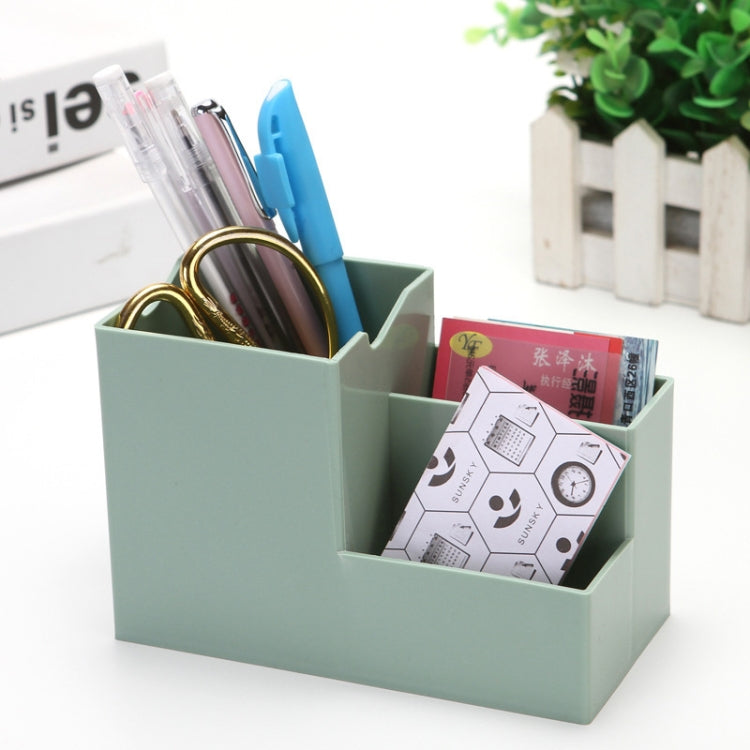 Creative Multifunctional Desktop Plastic Storage Phone Holder Pen Holder