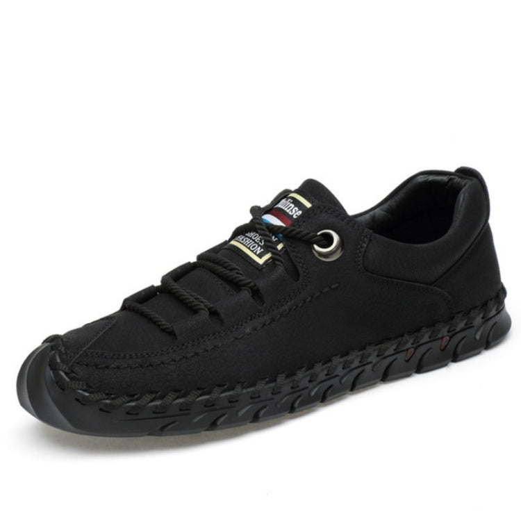 Leather Men Casual Shoes Outdoor Shoes — view 12