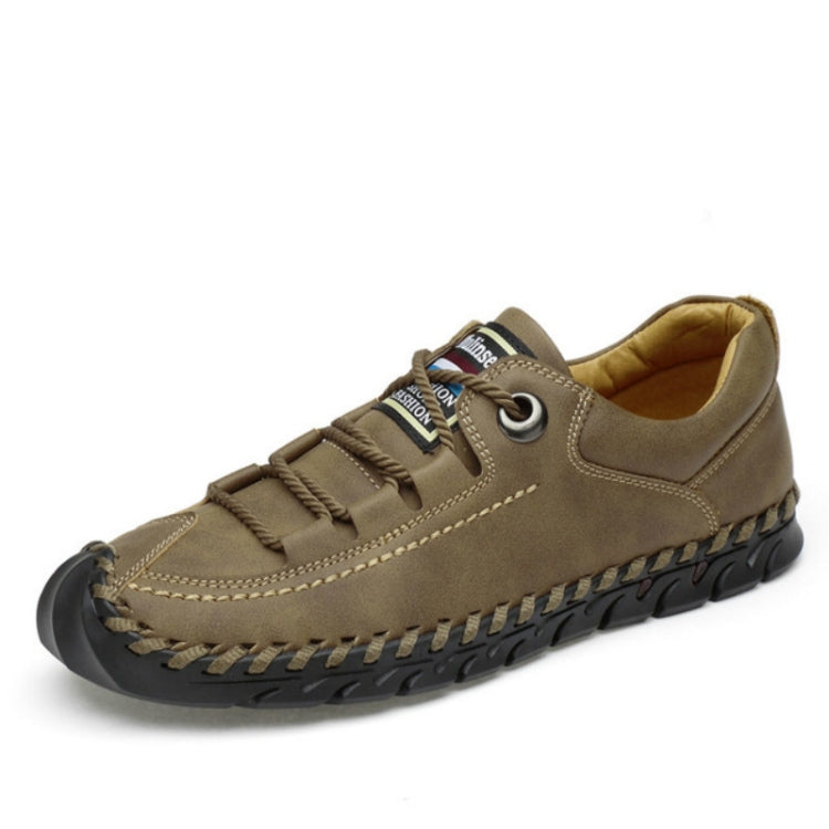 Leather Men Casual Shoes Outdoor Shoes — view 23