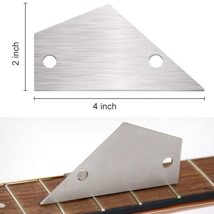 GNR2 Stainless Steel Measurement Bass Guitar Neck Ruler