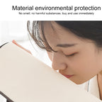 Folding Storage Box Non Woven Fabric With Zipper Moisture-proof Clothes Storage Box — 55L 50x40x28cm