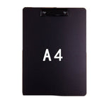 Simple File Board Folder Student Writing Board Paper Clip Restaurant Menu Folder