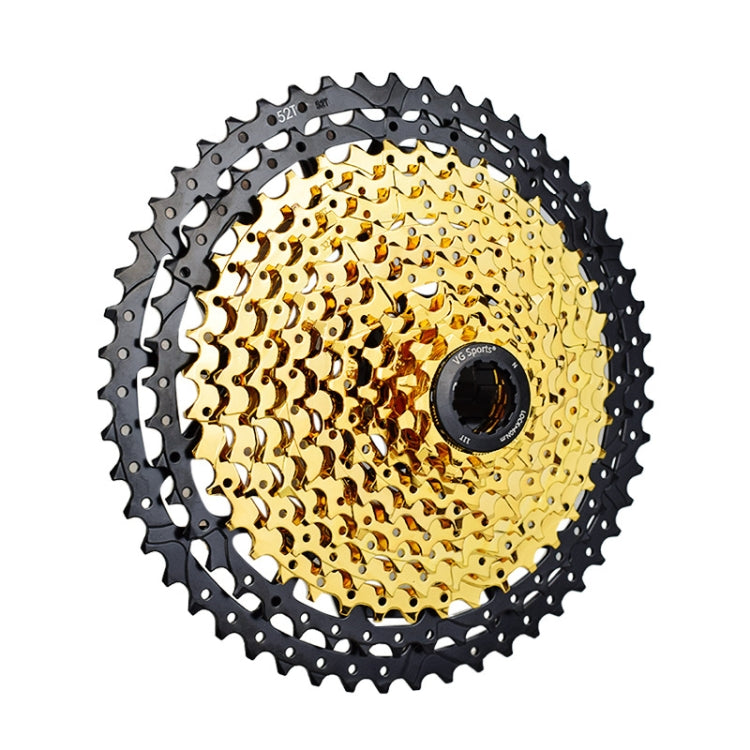 VG Sports Split Mountain Bike Lightweight Cassette Flywheel — 10 Speed 42T (Gold)