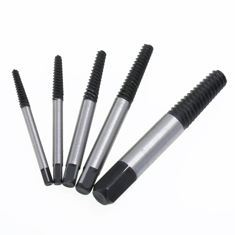 Broken Wire Broken Nail Screw Extractor — 5-piece Set