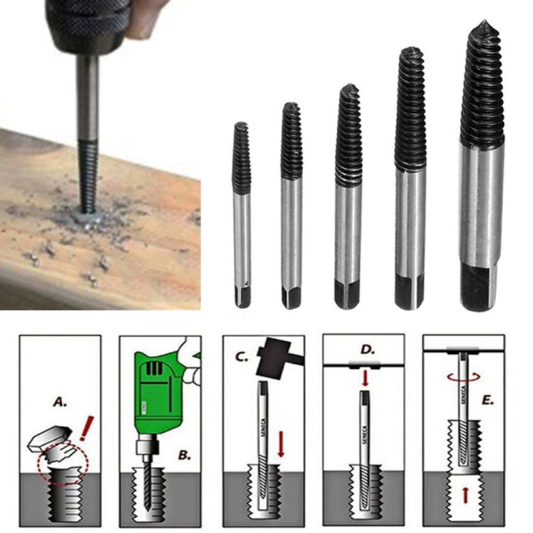 Broken Wire Broken Nail Screw Extractor — view 5