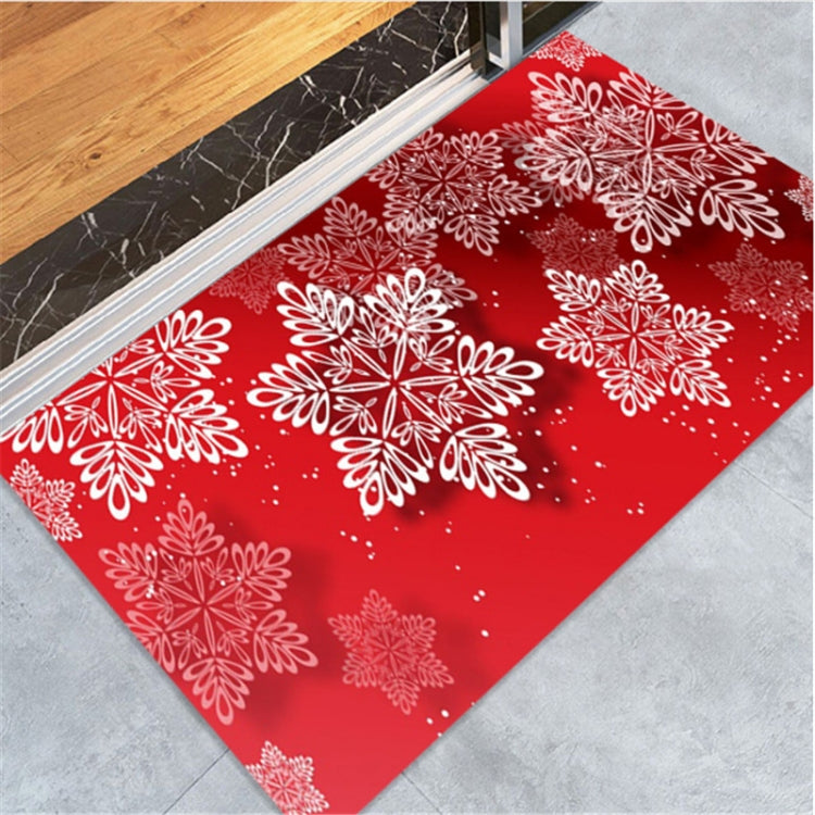 Christmas Pattern Household Non-slip Floor Mats for Home Decoration — view 11