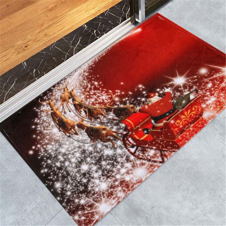 Christmas Pattern Household Non-slip Floor Mats for Home Decoration — view 12