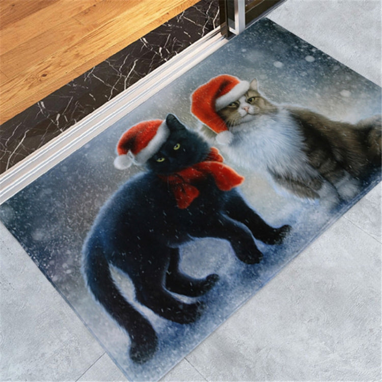 Christmas Pattern Household Non-slip Floor Mats for Home Decoration — view 18