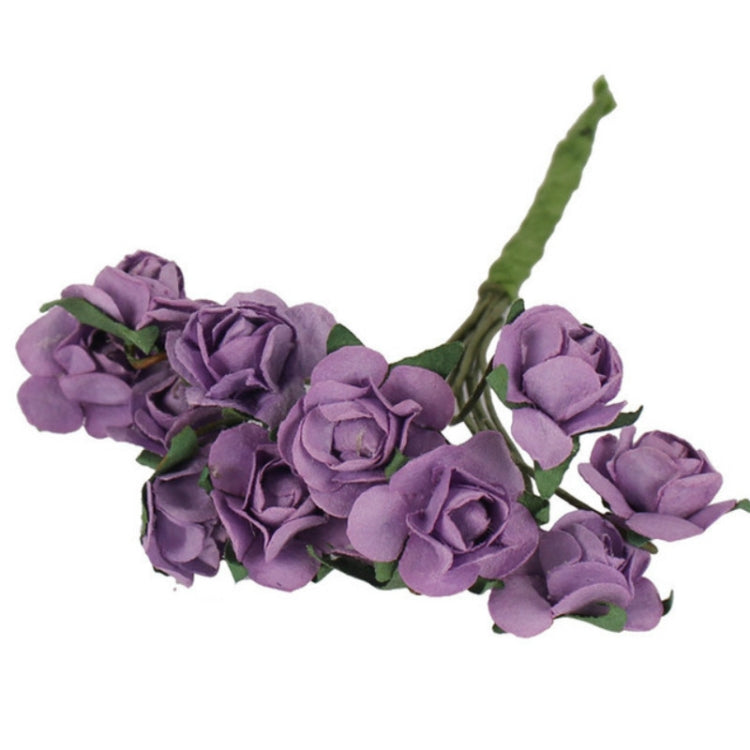 5 PCS Plastic Handmade DIY Wedding Foam Flower Head Simulation Bouquet Flower Stamen — 1 - 12 Sticks