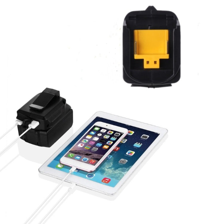Battery USB Adapter Charging Converter for MAKITA ADP05 18V 14.4V Lithium Battery