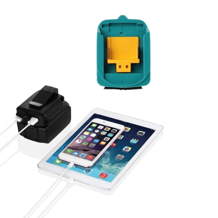 Battery USB Adapter Charging Converter for MAKITA ADP05 18V 14.4V Lithium Battery — view 8
