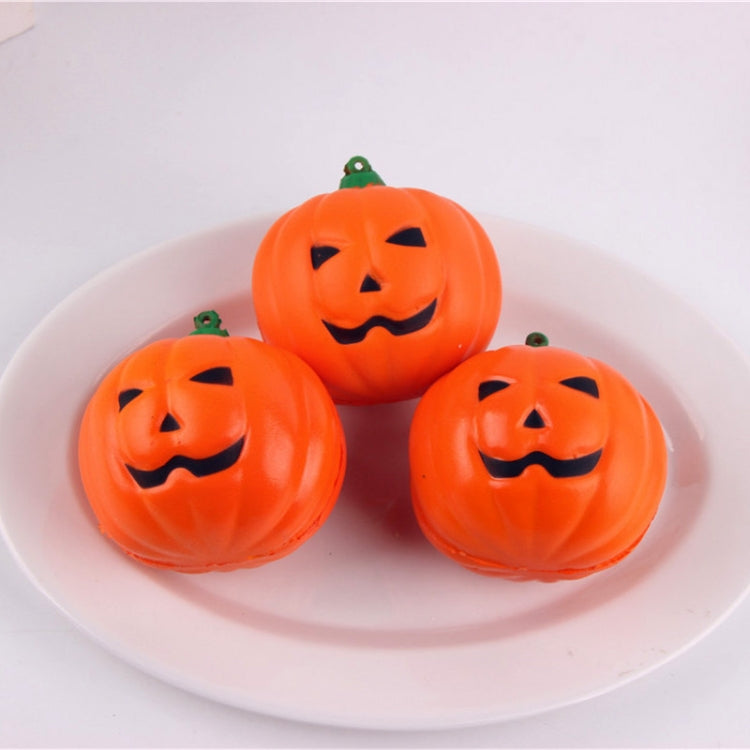 Simulation Smile Pumpkin Pendant Slow Rebound Craft Gift