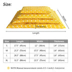 Winter Thick Warm Pet Sleeping Mat Cat Dog Sleeping Bed — view 11