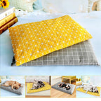 Winter Thick Warm Pet Sleeping Mat Cat Dog Sleeping Bed — M