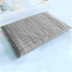 Winter Thick Warm Pet Sleeping Mat Cat Dog Sleeping Bed — Yellow