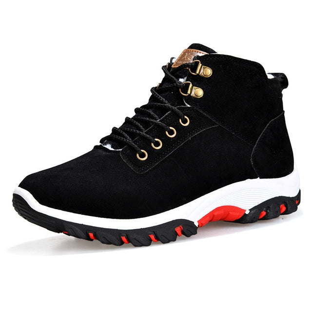 Men Snow Boots Warm Fur Winter Boots Men Winter Boots — view 15