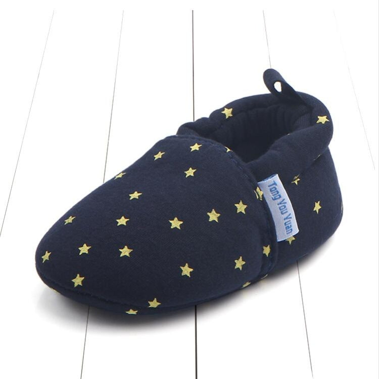 Newborn Crib Shoes Soft Sole Non-slip Cute Animal Baby Toddler Shoes