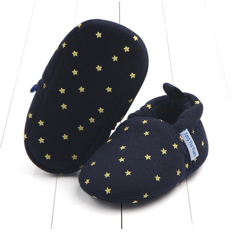 Newborn Crib Shoes Soft Sole Non-slip Cute Animal Baby Toddler Shoes