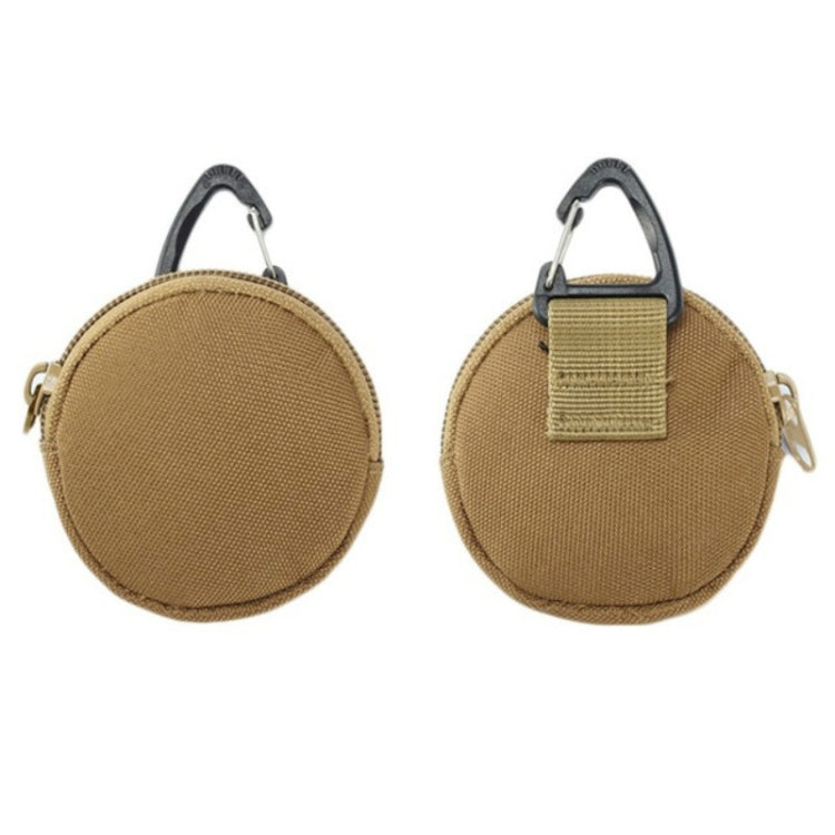 Camping Portable Storage Bag Triangle Buckle Case Waist Pack Small Wallet — Waist Pack Small Wallet