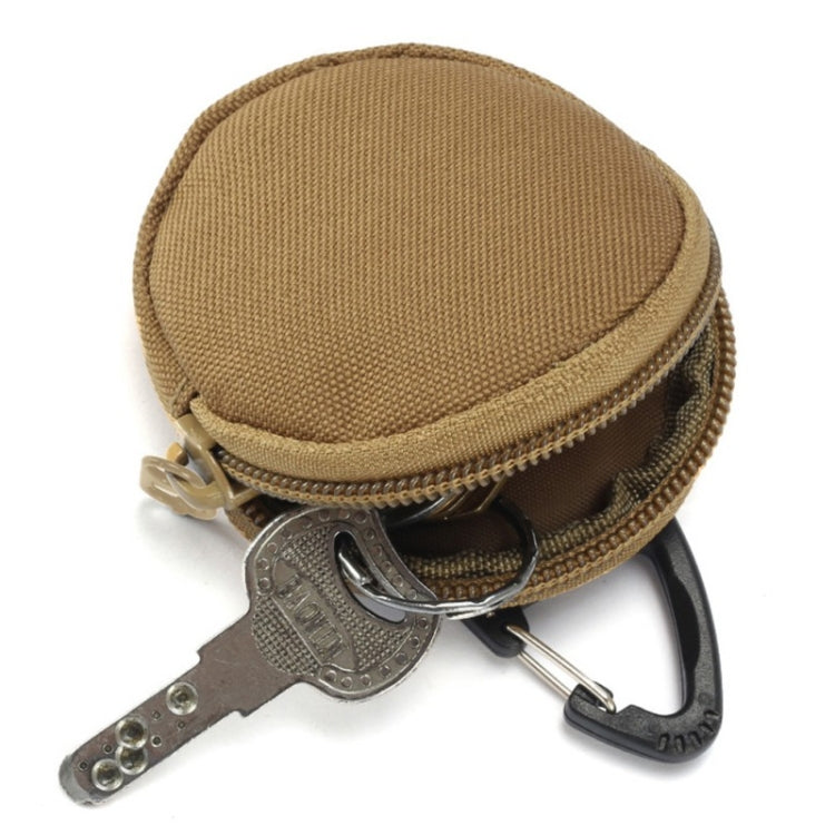 Camping Portable Storage Bag Triangle Buckle Case Waist Pack Small Wallet — view 5
