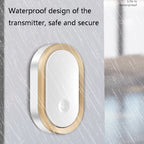 CACAZI A99 Home Smart Remote Control Doorbell Elderly Pager