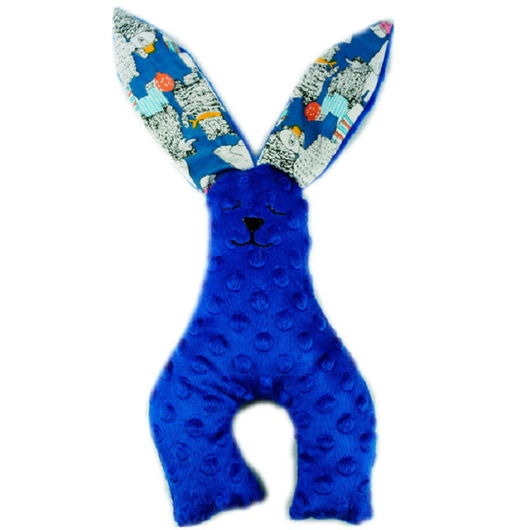 Cute Rabbit Plush Toy Baby Sleep Comfort Toy Children Gift — Starry Gray