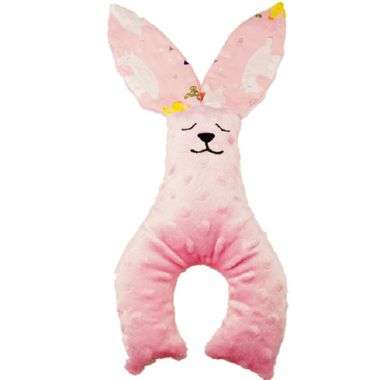 Cute Rabbit Plush Toy Baby Sleep Comfort Toy Children Gift — view 12